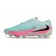 Nike Phantom 6 Elite Low FG Nouveau Pistachio Frost Rose Noir