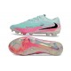 Nike Phantom 6 Elite Low FG Nouveau Pistachio Frost Rose Noir