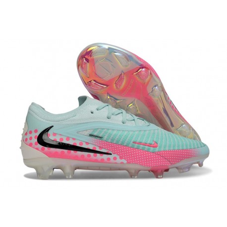 Nike Phantom 6 Elite Low FG Nouveau Pistachio Frost Rose Noir