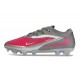 Nike Phantom 6 Elite Low FG Nouveau Rose Argent Gris
