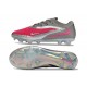 Nike Phantom 6 Elite Low FG Nouveau Rose Argent Gris