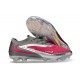 Nike Phantom 6 Elite Low FG Nouveau Rose Argent Gris