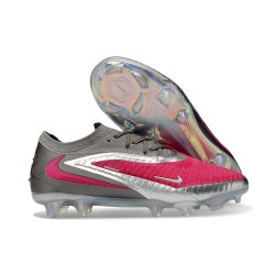 Nike Phantom 6 Elite Low FG Nouveau Rose Argent Gris