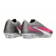 Nike Phantom 6 Elite Low FG Nouveau Rose Argent Gris