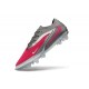 Nike Phantom 6 Elite Low FG Nouveau Rose Argent Gris
