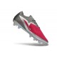 Nike Phantom 6 Elite Low FG Nouveau Rose Argent Gris
