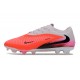 Nike Phantom 6 Elite Low FG Nouveau Orange Noir Blanc