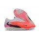 Nike Phantom 6 Elite Low FG Nouveau Orange Noir Blanc