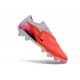 Nike Phantom 6 Elite Low FG Nouveau Orange Noir Blanc