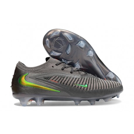 Nike Phantom 6 Elite Low FG Nouveau Gris Vert