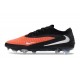 Nike Phantom 6 Elite Low FG Nouveau Rouge Noir Argent