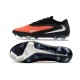 Nike Phantom 6 Elite Low FG Nouveau Rouge Noir Argent