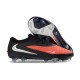 Nike Phantom 6 Elite Low FG Nouveau Rouge Noir Argent