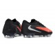 Nike Phantom 6 Elite Low FG Nouveau Rouge Noir Argent