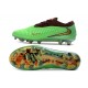 Nike Phantom 6 Elite Low FG Nouveau Vert Or