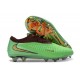 Nike Phantom 6 Elite Low FG Nouveau Vert Or