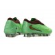 Nike Phantom 6 Elite Low FG Nouveau Vert Or