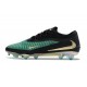 Nike Phantom 6 Elite Low FG Nouveau Vert Noir Or