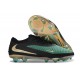 Nike Phantom 6 Elite Low FG Nouveau Vert Noir Or