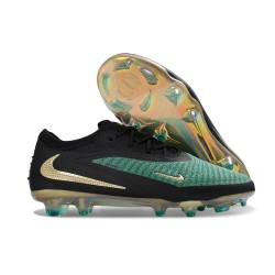 Nike Phantom 6 Elite Low FG Nouveau Vert Noir Or