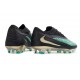 Nike Phantom 6 Elite Low FG Nouveau Vert Noir Or