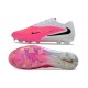 Nike Phantom 6 Elite Low FG Nouveau Rose Blanc Noir