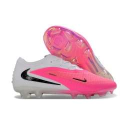 Nike Phantom 6 Elite Low FG Nouveau Rose Blanc Noir