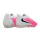 Nike Phantom 6 Elite Low FG Nouveau Rose Blanc Noir