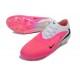 Nike Phantom 6 Elite Low FG Nouveau Rose Blanc Noir