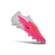 Nike Phantom 6 Elite Low FG Nouveau Rose Blanc Noir