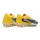 Nike Phantom 6 Elite Low FG Nouveau Noir Jaune Argent