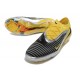 Nike Phantom 6 Elite Low FG Nouveau Noir Jaune Argent