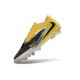 Nike Phantom 6 Elite Low FG Nouveau Noir Jaune Argent