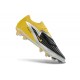 Nike Phantom 6 Elite Low FG Nouveau Noir Jaune Argent