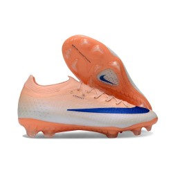 Crampons Nike Air Zoom Mercurial Vapor XVII Elite FG Orange Bleu