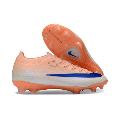 Crampons Nike Air Zoom Mercurial Vapor XVII Elite FG Orange Bleu