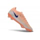 Crampons Nike Air Zoom Mercurial Vapor XVII Elite FG Orange Bleu