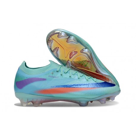Nike Zoom Mercurial Vapor 17 Elite FG Nouveau Bleu