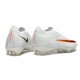 Crampons Nike Air Zoom Mercurial Vapor XVII Elite FG Blanc Rouge