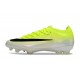 Crampons Nike Air Zoom Mercurial Vapor XVII Elite FG Vert Jaune Fluo