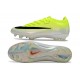 Crampons Nike Air Zoom Mercurial Vapor XVII Elite FG Vert Jaune Fluo