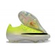 Crampons Nike Air Zoom Mercurial Vapor XVII Elite FG Vert Jaune Fluo