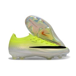 Crampons Nike Air Zoom Mercurial Vapor XVII Elite FG Vert Jaune Fluo