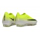Crampons Nike Air Zoom Mercurial Vapor XVII Elite FG Vert Jaune Fluo