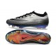 Crampons Nike Air Zoom Mercurial Vapor XVII Elite FG Noir Argent