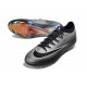 Crampons Nike Air Zoom Mercurial Vapor XVII Elite FG Noir Argent