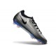 Crampons Nike Air Zoom Mercurial Vapor XVII Elite FG Noir Argent