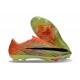 Crampons Nike Air Zoom Mercurial Vapor XVII Elite FG Orange Vert Noir