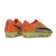 Crampons Nike Air Zoom Mercurial Vapor XVII Elite FG Orange Vert Noir