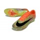 Crampons Nike Air Zoom Mercurial Vapor XVII Elite FG Orange Vert Noir